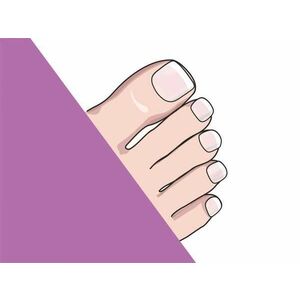 MANITIME gelové nálepky - Frenchy Toe obraz