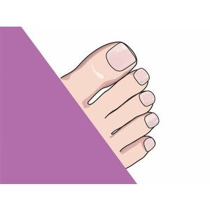 MANITIME gelové nálepky - Pearly Toe obraz