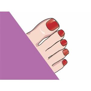 MANITIME gelové nálepky - Lover Toe obraz