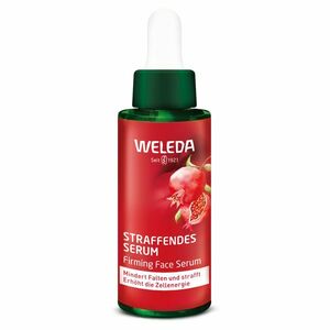 Weleda Zpevňující sérum s granátovým jablkem a maca peptidy (Firming Face Serum) 30 ml obraz