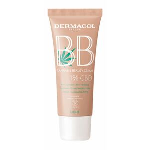 Dermacol BB krém s CBD (Cannabis Beauty Cream) 30 ml Medium obraz