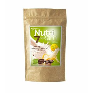 Nutricius NutriSlim banán - čokoláda 210 g obraz