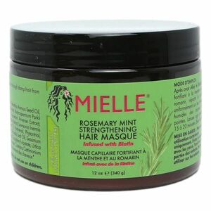 Mielle Posilující vlasová maska Rosemary Mint (Strengthening Hair Masque) 340 g 340 g obraz