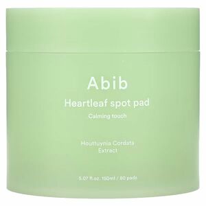 Abib Zklidňující tonizační tampony Calming Touch (Heartleaf Spot Pad) 80 ks obraz
