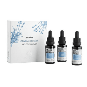 Nobilis Tilia Biofáze Obnovující séra Levandule 3 x 20 ml obraz