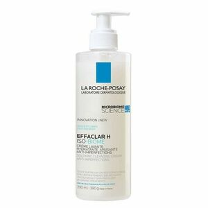 La Roche Posay Čisticí krém pro problematickou pleť Effaclar H Iso-Biome (Soothing Cleansing Cream) 390 ml obraz