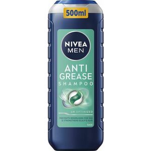 Nivea Šampon s šalvějí pro mastné vlasy Men (Anti Grease Shampoo) 500 ml obraz