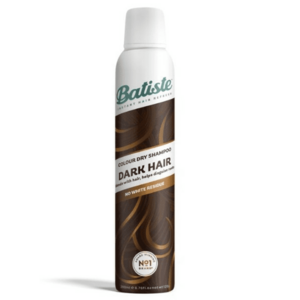 Batiste Suchý šampon pro tmavé vlasy (Dry Shampoo Plus Divine Dark) 200 ml obraz