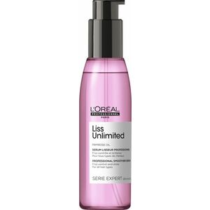 L'Oréal Professionnel Pro-keratinové zklidňující sérum proti krepatění vlasů Serie Expert Liss Unlimited (Professional Smoother Serum) 125 ml obraz