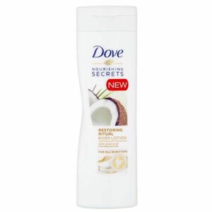 Dove Pečující tělové mléko Nourishing Secrets (Body Lotion) 400 ml obraz