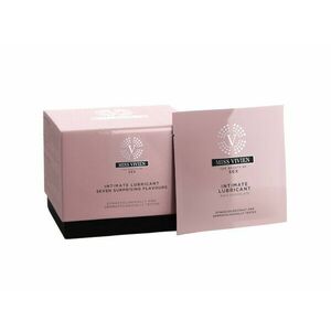 Miss Vivien Sada lubrikačních gelů 7 příchutí (Intimate Lubricant) 14 x 6 ml obraz