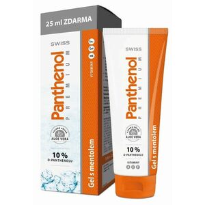 Simply You Panthenol 10% Swiss Premium gel s mentolem 100+25 ml obraz