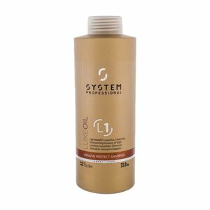 System Professional Šampon s keratinem LuxeOil (Keratin Protect Shampoo) 100 ml obraz