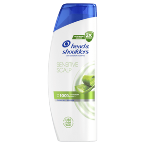 Head & Shoulders Šampon proti lupům pro citlivou pokožku hlavy Sensitive Scalp (Anti-Dandruff Shampoo) 400 ml obraz