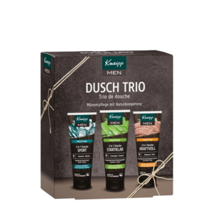 Kneipp Dárková sada Sprchové trio pro muže 3 x 75 ml obraz