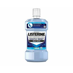 Listerine Ústní voda Advanced Nightly Reset Mild Taste 500 ml obraz