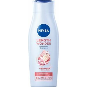 Nivea Posilující šampon s bambuckým máslem Length Wonder (Strengthening Shampoo) 400 ml obraz