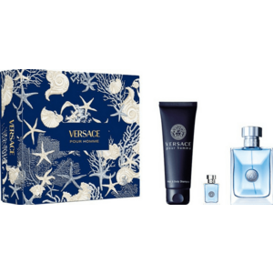 Versace Pour Homme - EDT 100 ml + sprchový gel 150 ml + EDT 5 ml obraz