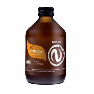 Nupreme Kombucha Mango & Maracuja 330 ml BIO obraz
