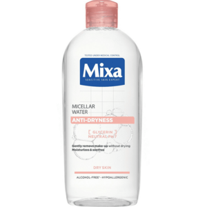 Mixa Micelární voda proti vysušování pleti Anti-Dryness (Micellar Water) 400 ml obraz