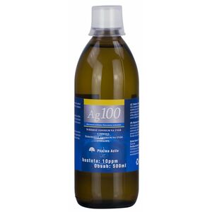 Pharma Activ Koloidní stříbro Ag100 (50ppm) 500 ml obraz