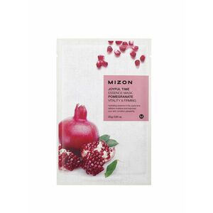 Mizon Plátýnková 3D maska s granátovým jablkem pro vitalitu a zpevnění pleti Joyful Time (Essence Mask Pomegranate) 23 g obraz