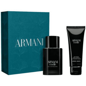 Giorgio Armani Code For Men (2023) - EDT 50 ml (plnitelná) + sprchový gel 75 ml obraz