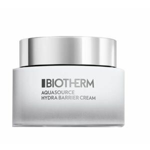 Biotherm Intenzivní hydratační pleťový krém Aquasource (Hydra Barrier Cream) 75 ml obraz