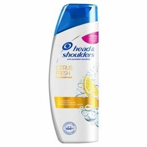 Head & Shoulders Šampon proti lupům Citrus Fresh (Anti-Dandruff Shampoo) 400 ml obraz
