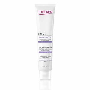 Topicrem Zklidňující pleťový fluid CALM+ (Soothing Fluid) 40 ml obraz