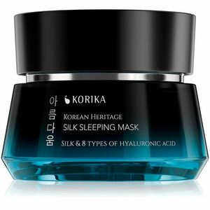 KORIKA Hydratační noční maska s hedvábným proteinem Korean Heritage (Silk Sleeping Mask) 50 ml obraz