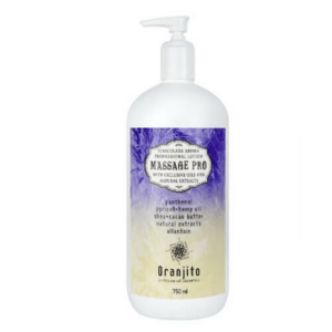 Oranjito Masážní mléko Piña Colada (Massage Pro Pinacolada) 750 ml obraz