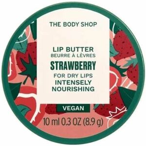 The Body Shop Vyživující a ochranný balzám na rty Strawberry (Lip Butter) 10 ml obraz