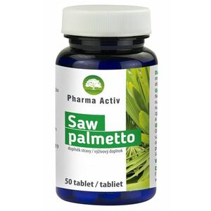Pharma Activ Saw palmetto 50 kapslí obraz