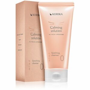 KORIKA Zklidňující čisticí krém Calming Solution Hi-Tech Liposome (Soothing Cleanser) 150 ml obraz
