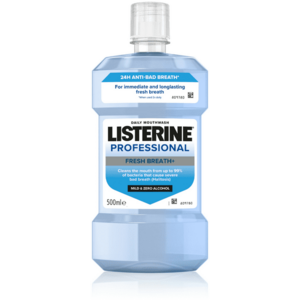 Listerine Ústní voda Professional Fresh Breath+ 500 ml obraz