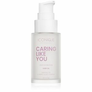 ICONIQUE Professional Olej pro suché a poškozené vlasy Caring Like You (Deep Hydration Hair Oil) 30 ml obraz