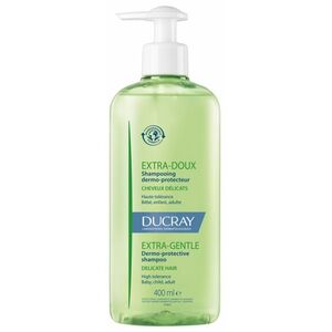 Ducray Jemný šampon pro časté mytí vlasů Extra-Gentle (Dermo-Protective Shampoo) 400 ml obraz