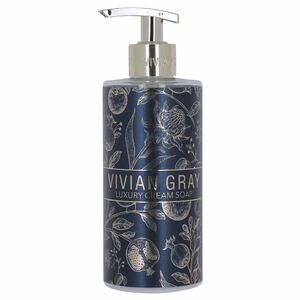 Vivian Gray Tekuté mýdlo Blue Botanical (Cream Soap) 400 ml obraz