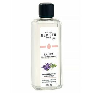 Maison Berger Paris Náplň do katalytické lampy Levander Fields (Lampe Recharge/Refill) 500 ml obraz