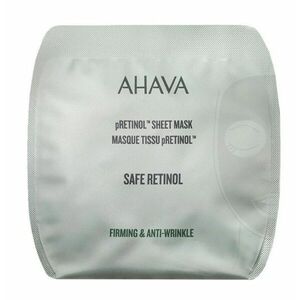 AHAVA Plátýnková maska proti vráskám Safe Retinol (pRetinol Sheet Mask) 17 g obraz