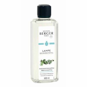 Maison Berger Paris Náplň do katalytické lampy Fresh Eucalyptus (Lampe Recharge/Refill) 500 ml obraz