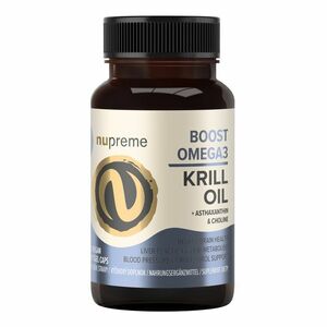 Nupreme Omega 3 Krillový olej 60 kapslí obraz