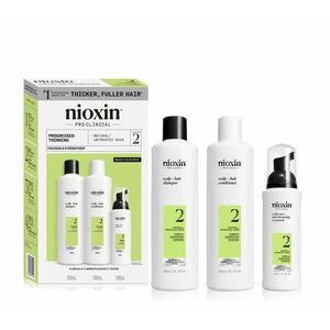 Nioxin Sada péče pro jemné a řídnoucí vlasy System 2 obraz