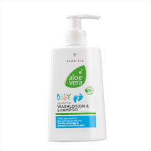 LR health & beauty Dětský mycí krém Aloe Vera Baby (Wash Cream) 250 ml obraz