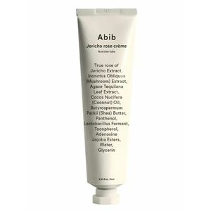 Abib Vyživující pleťový krém Jericho Rose Nutrition Tube (Nourishing Face Cream) 75 ml obraz