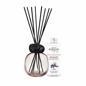 Maison Berger Paris Dárková sada aroma difuzér Mineral Pink + náplň Liliflora 180 ml obraz