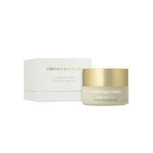 Miriam Quevedo Maska pro suché a poškozené vlasy Sublime Gold (Opulent Transforming Mask) 200 ml obraz