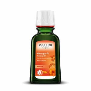 Weleda Masážní olej s arnikou 200 ml obraz