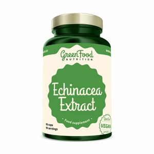 GreenFood Echinacea Extract 90 kapslí obraz